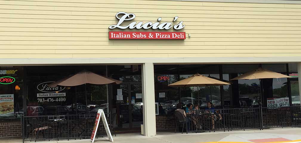 Lucia's in Fox Mill Center